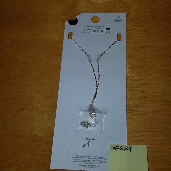 #629Z NEW Time & Tru “Gold” Grey Real Agate Neck - Picture 7 of 9